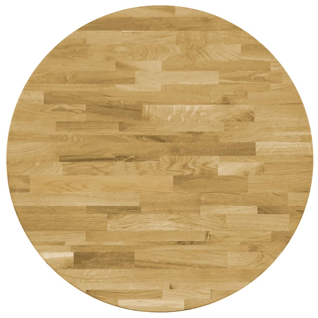 23-44mm Table Top Solid Oak Wood Dining Coffee Table Replacement Worktop Support