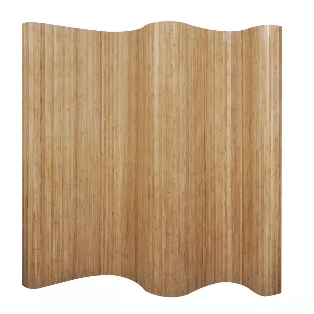 Bamboo Room Divider Panel Partition Privacy Screen Folding Wall Blind Separate