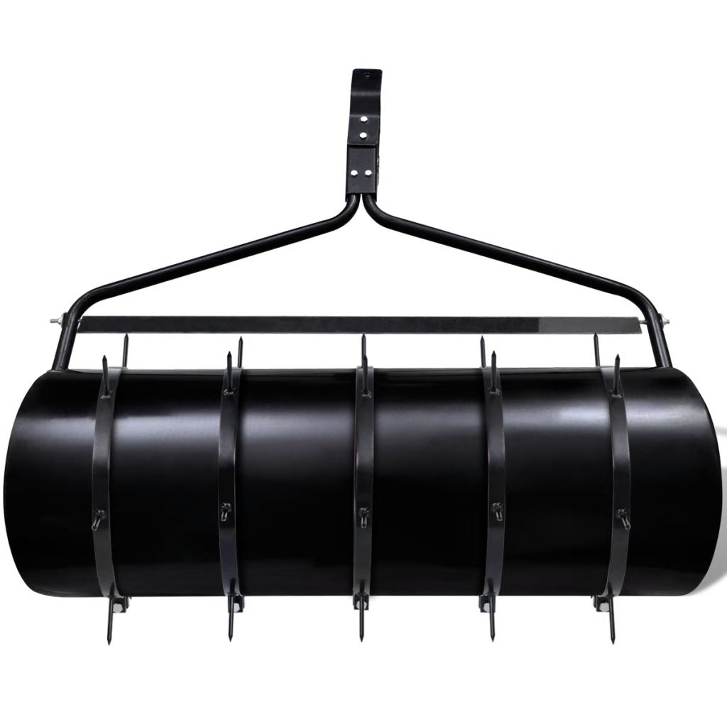 Rasenstriegel Rasenkamm Entmooser Vertikutierer Anbau für Traktor ATV 100-120CM - Bild 32 von 35