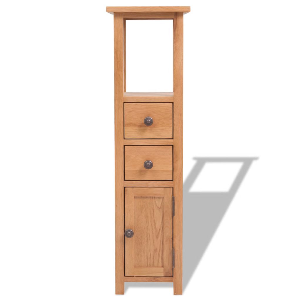 Wood Bedside Cabinet Console Table Nightstand Sideboard Tallboy Chest of Drawer - Picture 10 of 26