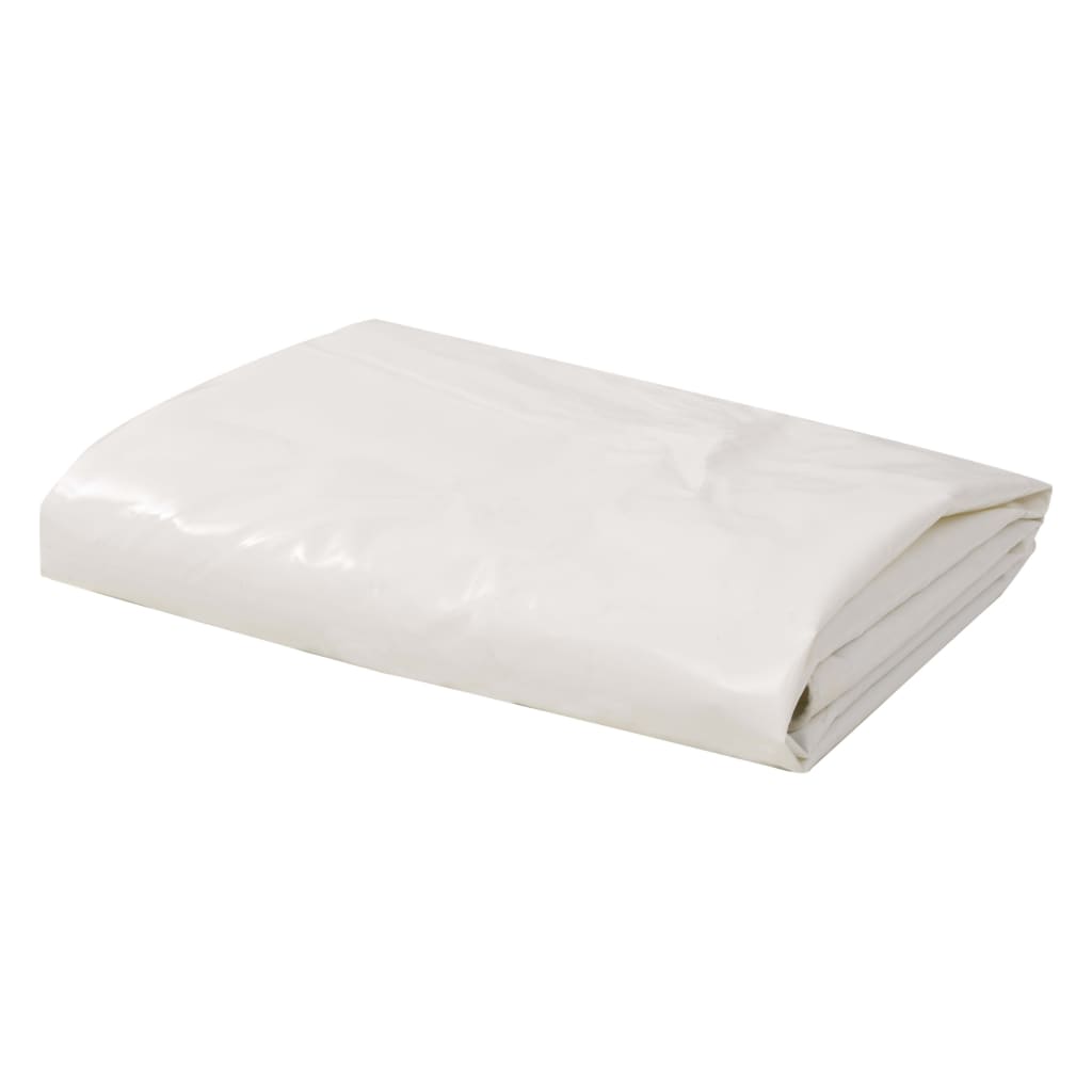 Heavy Duty Tarpaulin Canvas Waterproof Cover Ground Sheet 650 g/m² Multi Sizes