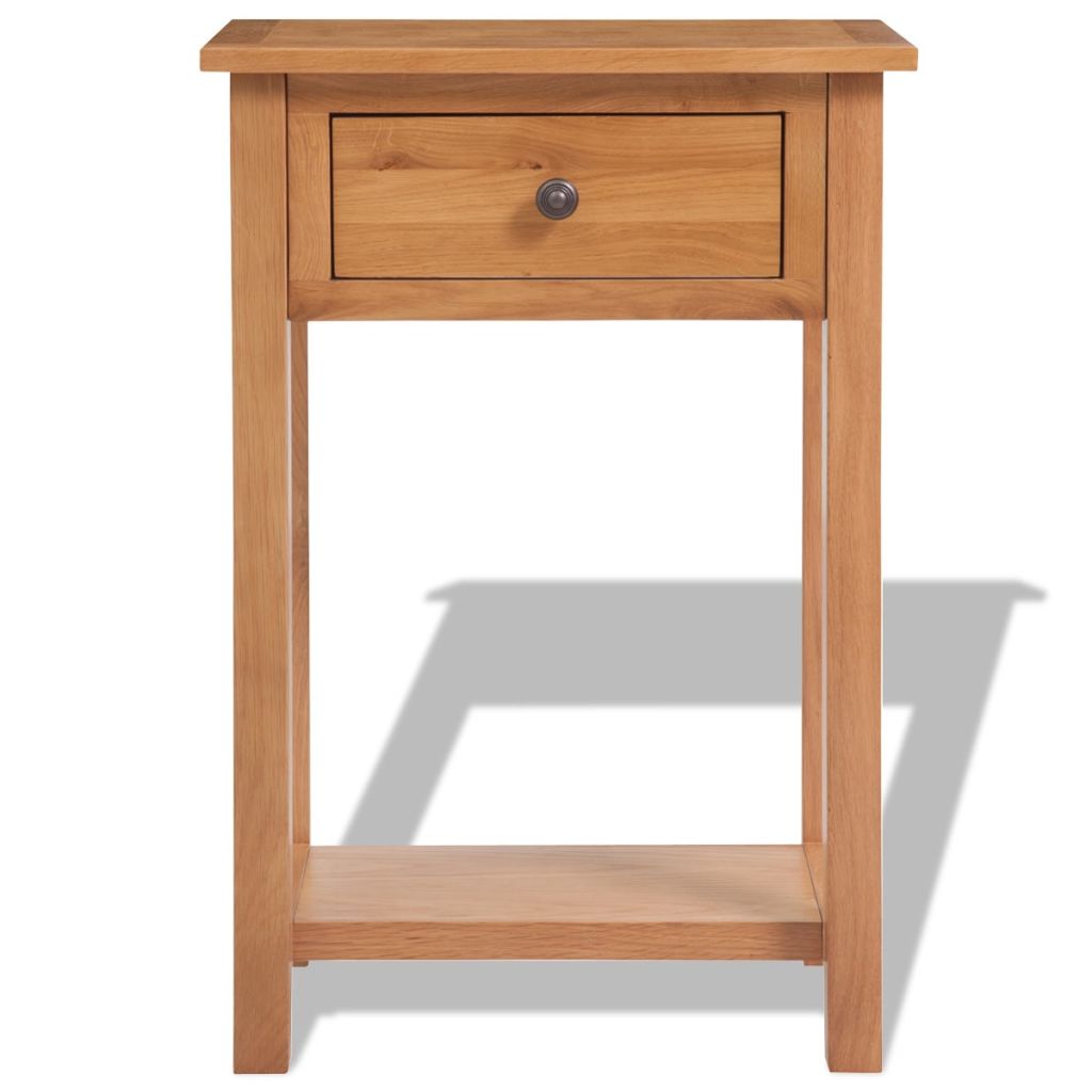 Wood Bedside Cabinet Console Table Nightstand Sideboard Tallboy Chest of Drawer - Picture 16 of 26