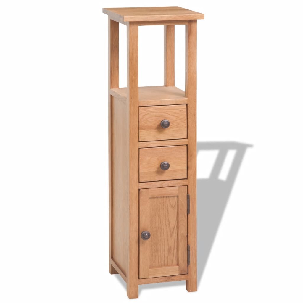 Wood Bedside Cabinet Console Table Nightstand Sideboard Tallboy Chest of Drawer - Picture 9 of 26