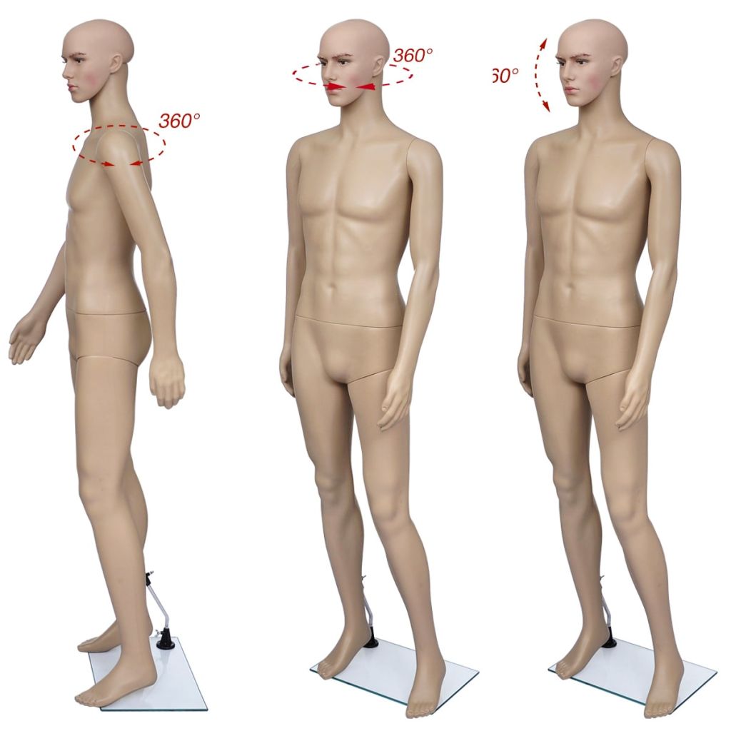 Full Body Mannequin Stand Tailor Dressmaker Dummy Shop Window Display Many Size - Picture 22 of 77
