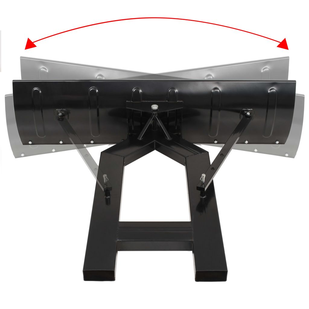 Schneeschild Schneepflug Schneeschieber Räumschild Schubrahmen für Stapler ATV - Bild 7 von 54