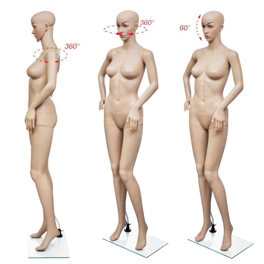 Full Body Mannequin Stand Tailor Dressmaker Dummy Shop Window Display Many Size - Picture 50 of 77