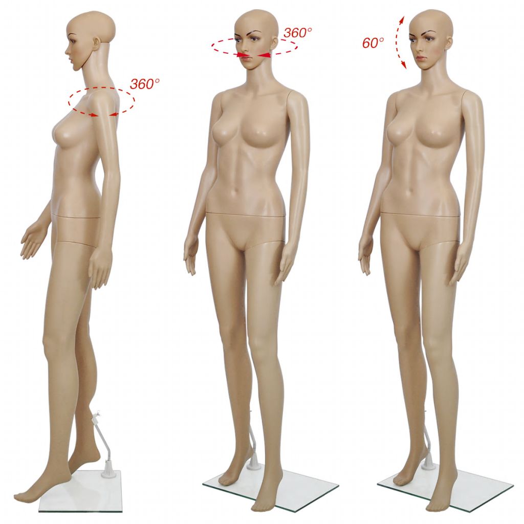 Full Body Mannequin Stand Tailor Dressmaker Dummy Shop Window Display Many Size - Picture 41 of 77