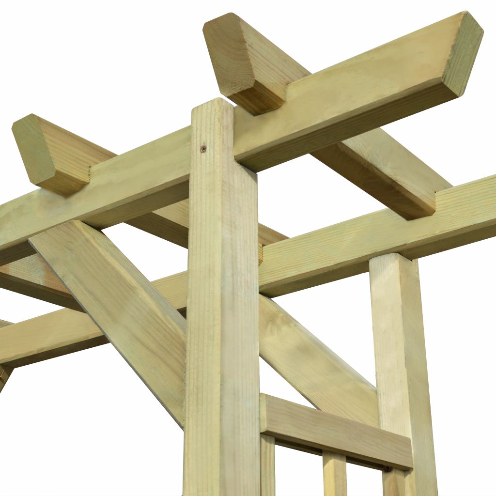 Rankgitter Garten Pergola Rankhilfe Rankgitter Spalier Torbogen Holzbogen outlet Holz