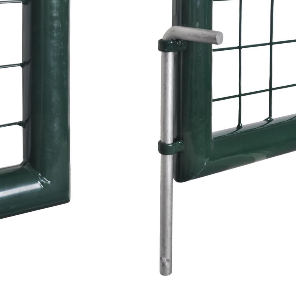 Doppeltor Zauntor Gartentor Gartenpforte Doppelflügeltor Tür Hoftor Industrietor - Bild 20 von 20
