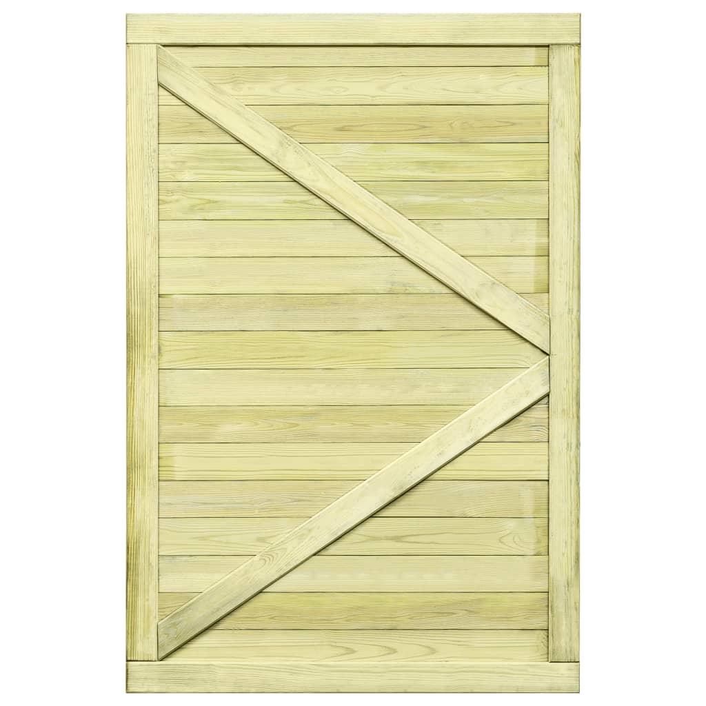Gartentor Holz Zauntor Zauntür Hoftor Hoftür Gartentür Tür Tor Pforte Pfosten - Bild 33 von 50
