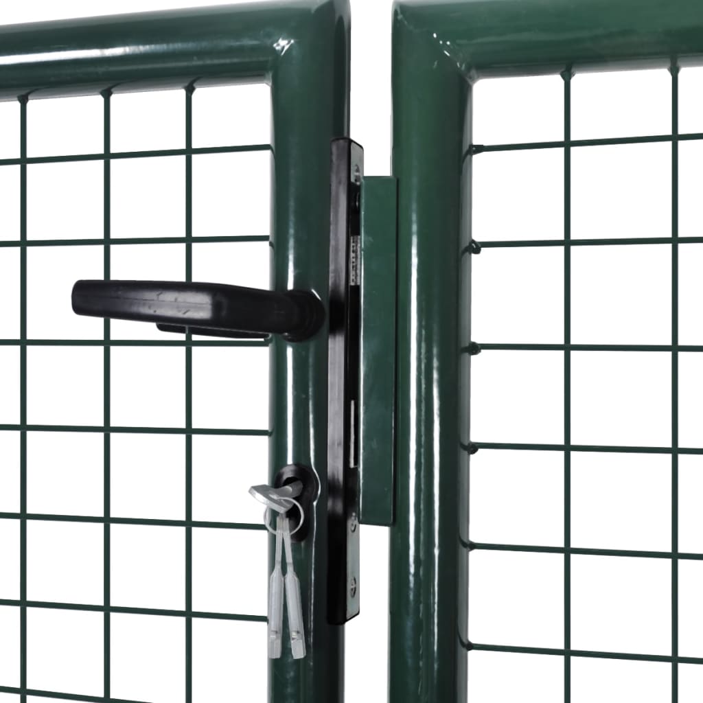 Doppeltor Zauntor Gartentor Gartenpforte Doppelflügeltor Tür Hoftor Industrietor - Bild 15 von 20