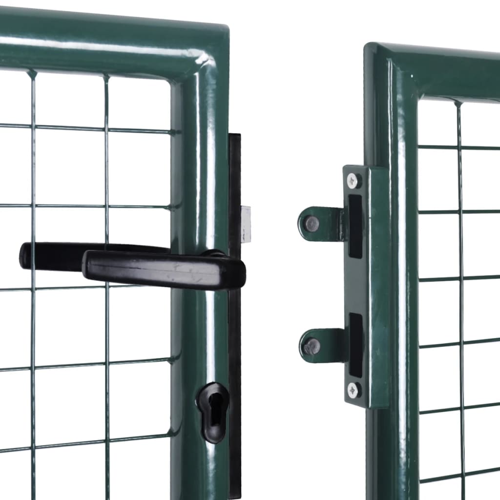 Doppeltor Zauntor Gartentor Gartenpforte Doppelflügeltor Tür Hoftor Industrietor - Bild 19 von 20