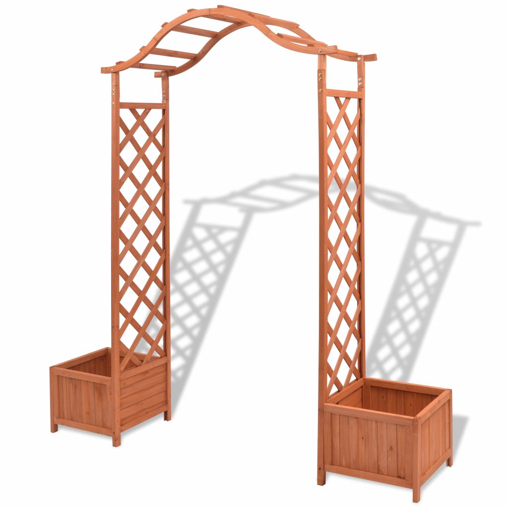 Rankgitter Garten Pergola Rankhilfe Rankgitter Spalier Torbogen Holzbogen outlet Holz