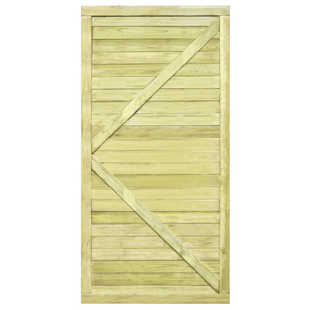 Gartentor Holz Zauntor Zauntür Hoftor Hoftür Gartentür Tür Tor Pforte Pfosten - Bild 48 von 50