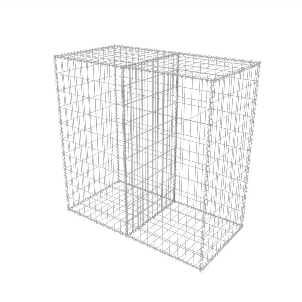 Gabion Gabionen Steinkorb Steingabionen Mauer Säule Säulen Drahtkorb Schüttkorb - Bild 16 von 16