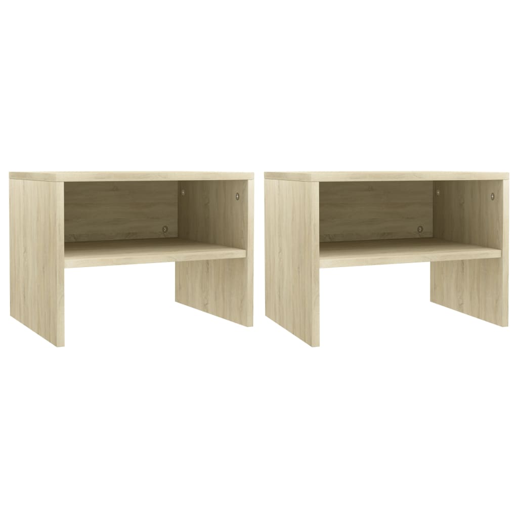 1/2er Set Nachttische Nachtschrank Telefontisch Couchtisch Nachtkommode Konsole - Bild 15 von 18