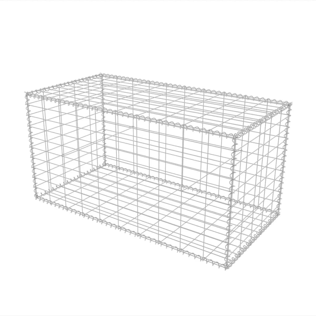 Gabion Gabionen Steinkorb Steingabionen Mauer Säule Säulen Drahtkorb Schüttkorb - Bild 12 von 16