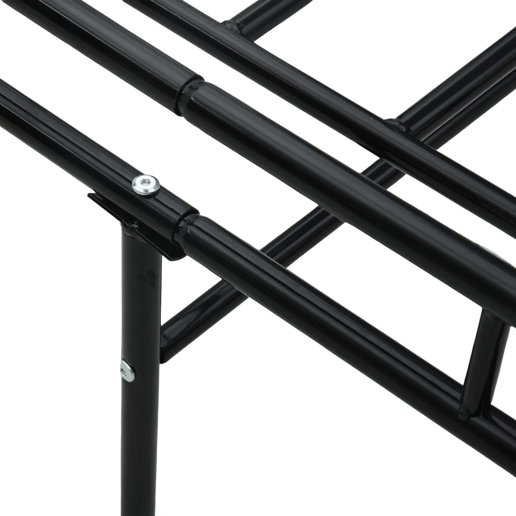 Metall Bettgestell Tagesbett Einzelbett Schlafsofa Bettrahmen Metallrahmen Neu - Bild 9 von 17