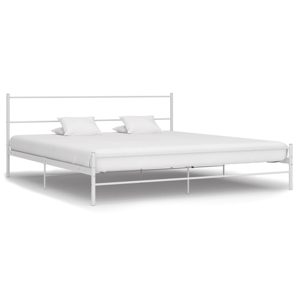 Einzelbett Bettgestell Singlebett Gästebett Bettrahmen Metallbett Bett Metall - Bild 13 von 13