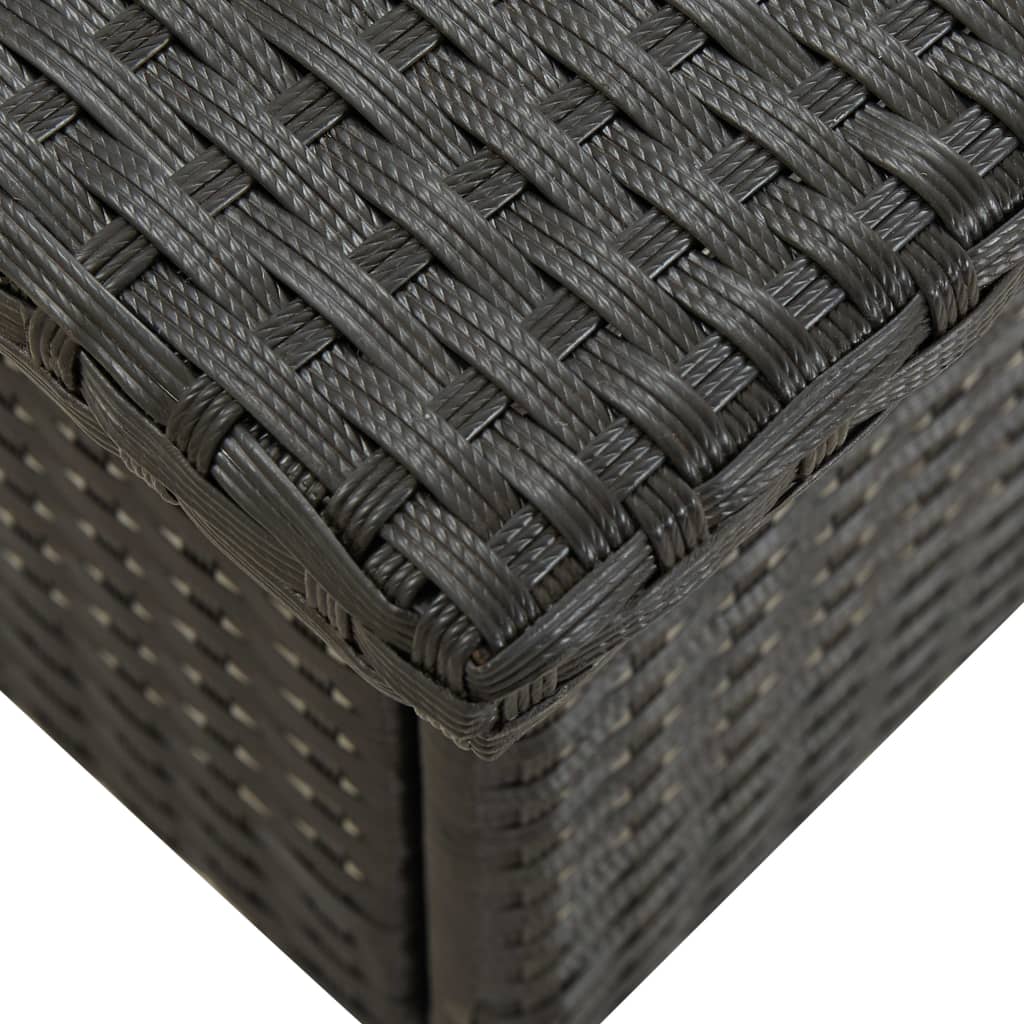 Polyrattan Balkontisch Rattan Beistelltisch Gartentisch Teetisch Couchtisch DE - Bild 19 von 25