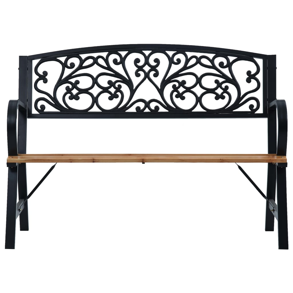 Gartenbank 2-3-Sitzer Sitzbank Parkbank Metall Bank Balkon Terrassenbank - Bild 79 von 84