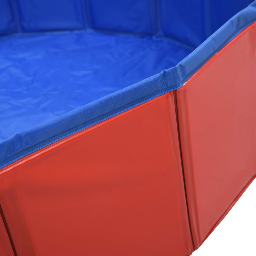 Hundepool Faltbar PVC Hunde Swimmingpool Schwimmbecken Planschbecken Ø80-300 cm - Bild 7 von 17