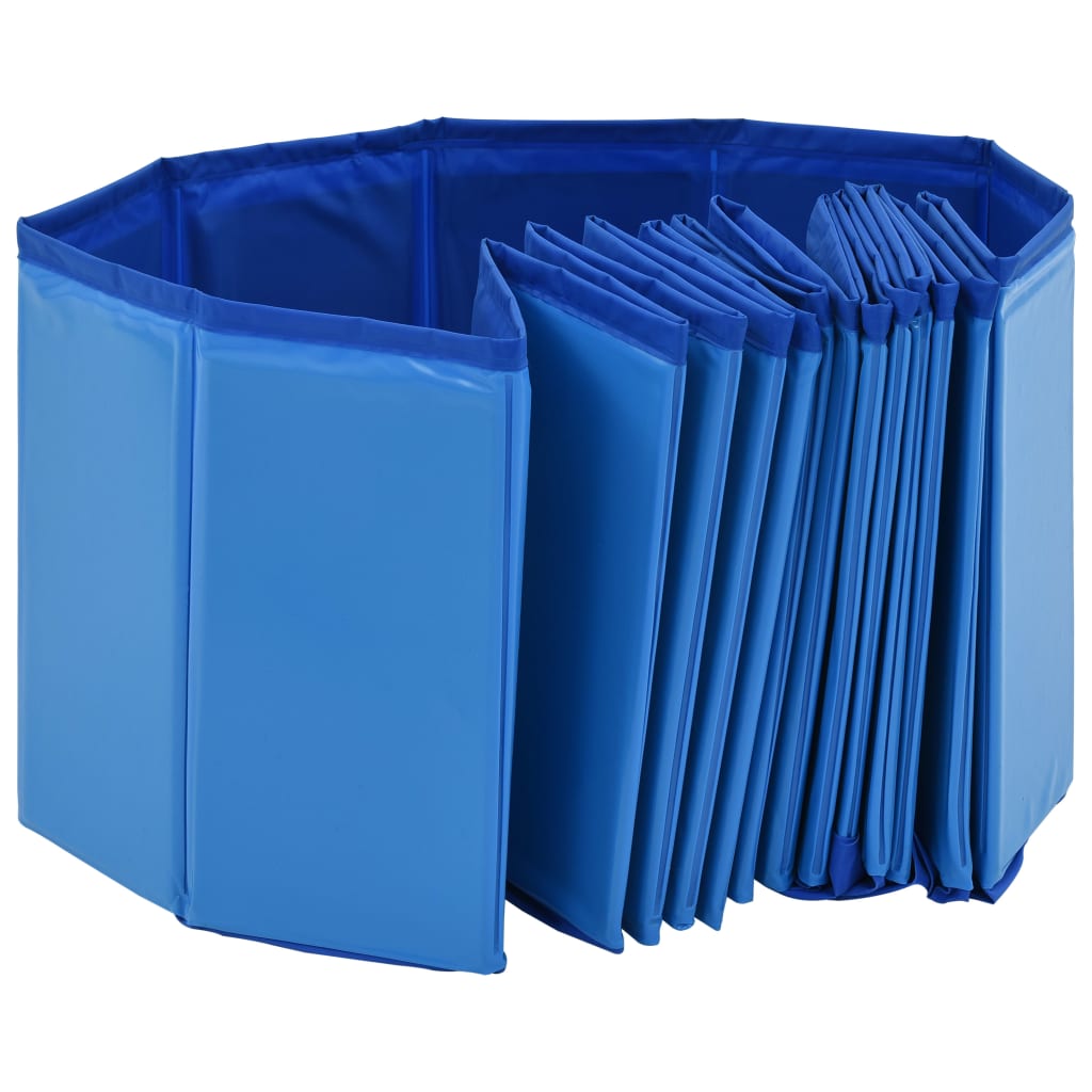 Hundepool Faltbar PVC Hunde Swimmingpool Schwimmbecken Planschbecken Ø80-300 cm - Bild 14 von 17
