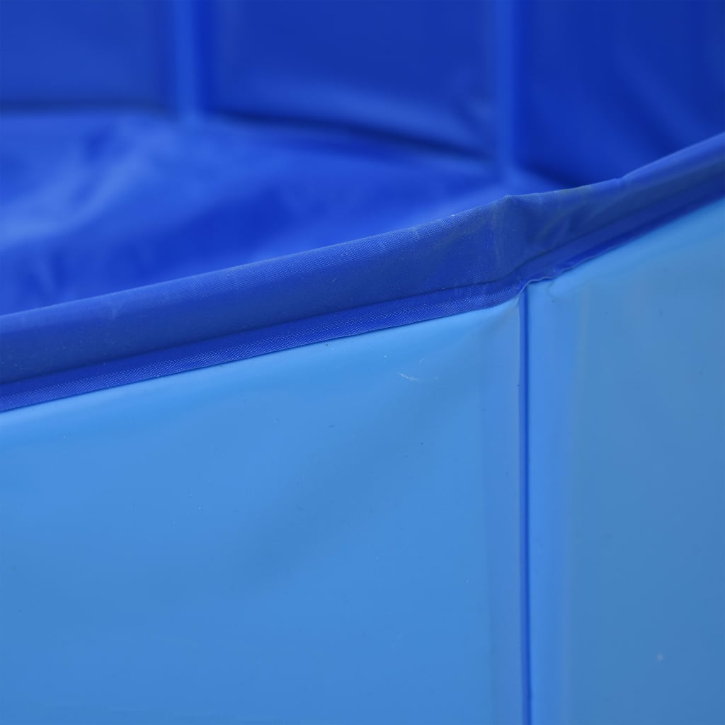 Hundepool Faltbar PVC Hunde Swimmingpool Schwimmbecken Planschbecken Ø80-300 cm - Bild 11 von 17