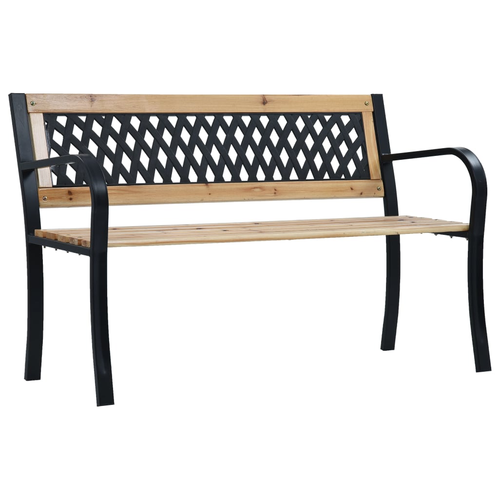 Gartenbank 2-3-Sitzer Sitzbank Parkbank Metall Bank Balkon Terrassenbank - Bild 70 von 84