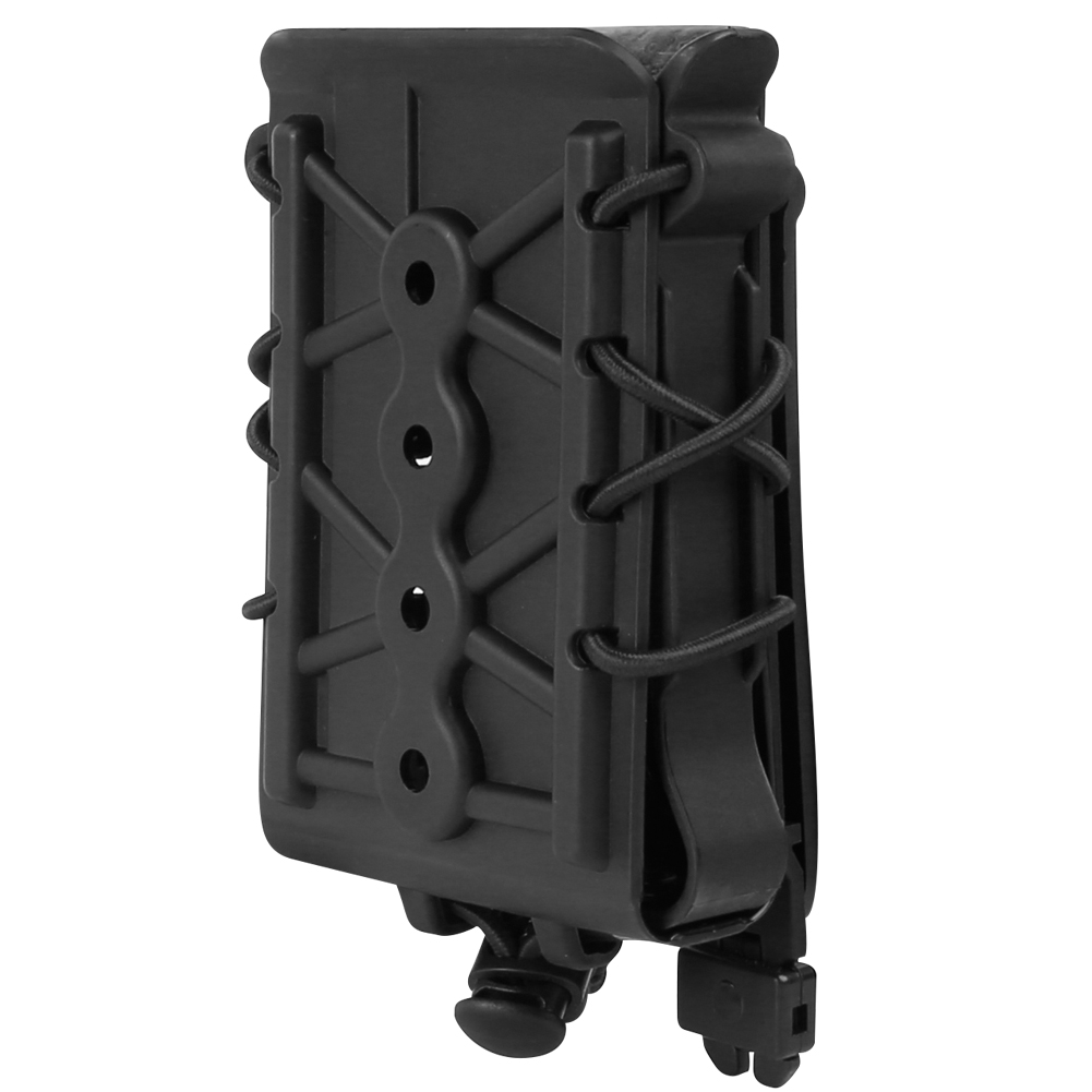 Tactical Molle Magazine Pouch for 5.56 9mm Pistol Rifle Double Triple Mag Holder