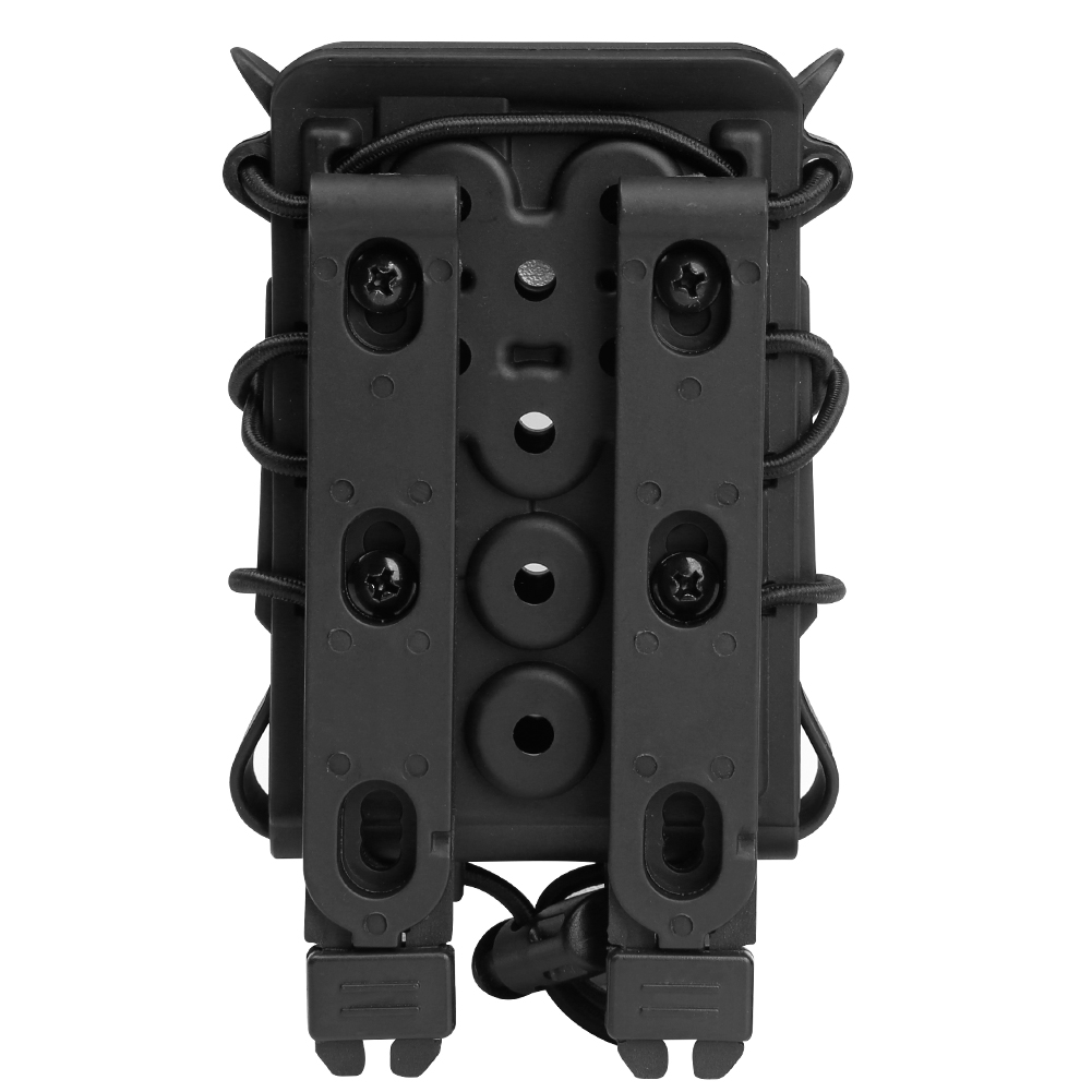 Tactical Molle Magazine Pouch for 5.56 9mm Pistol Rifle Double Triple Mag Holder