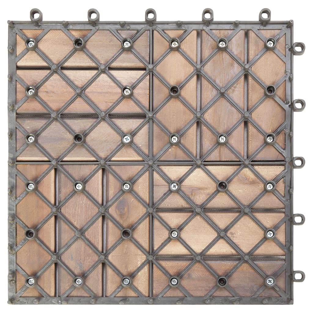 10-30er Terrassenfliesen Klicksystem Fliese Klickfliese Holzfliese Bodenplatten - Bild 7 von 51