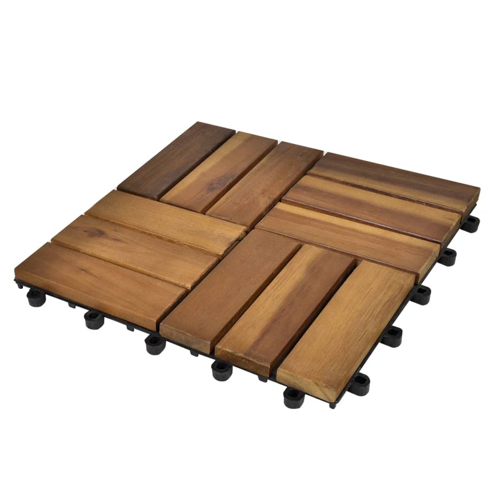 10-30er Terrassenfliesen Klicksystem Fliese Klickfliese Holzfliese Bodenplatten - Bild 10 von 51