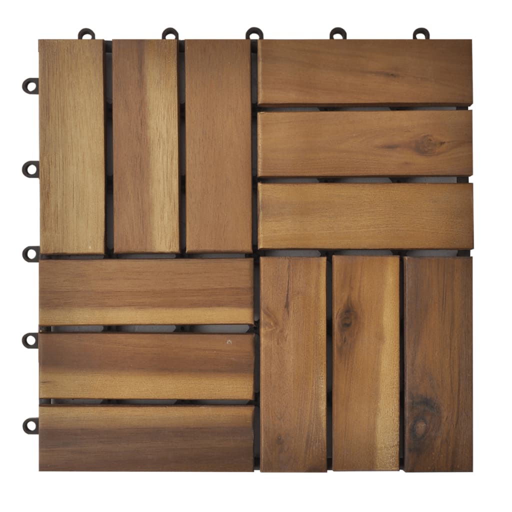 10-30er Terrassenfliesen Klicksystem Fliese Klickfliese Holzfliese Bodenplatten - Bild 15 von 51