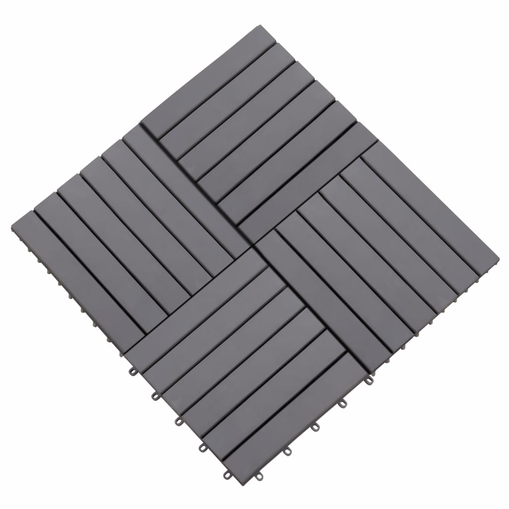 10-30er Terrassenfliesen Klicksystem Fliese Klickfliese Holzfliese Bodenplatten - Bild 22 von 51