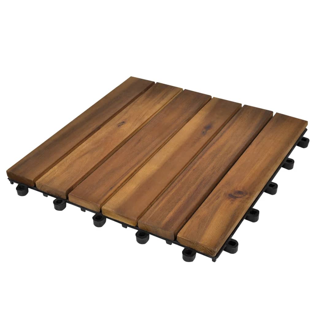 10-30er Terrassenfliesen Klicksystem Fliese Klickfliese Holzfliese Bodenplatten - Bild 44 von 51