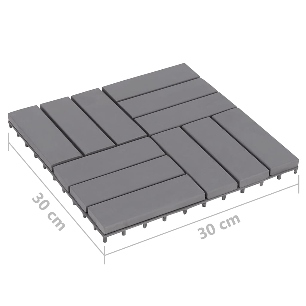 10-30er Terrassenfliesen Klicksystem Fliese Klickfliese Holzfliese Bodenplatten - Bild 9 von 51