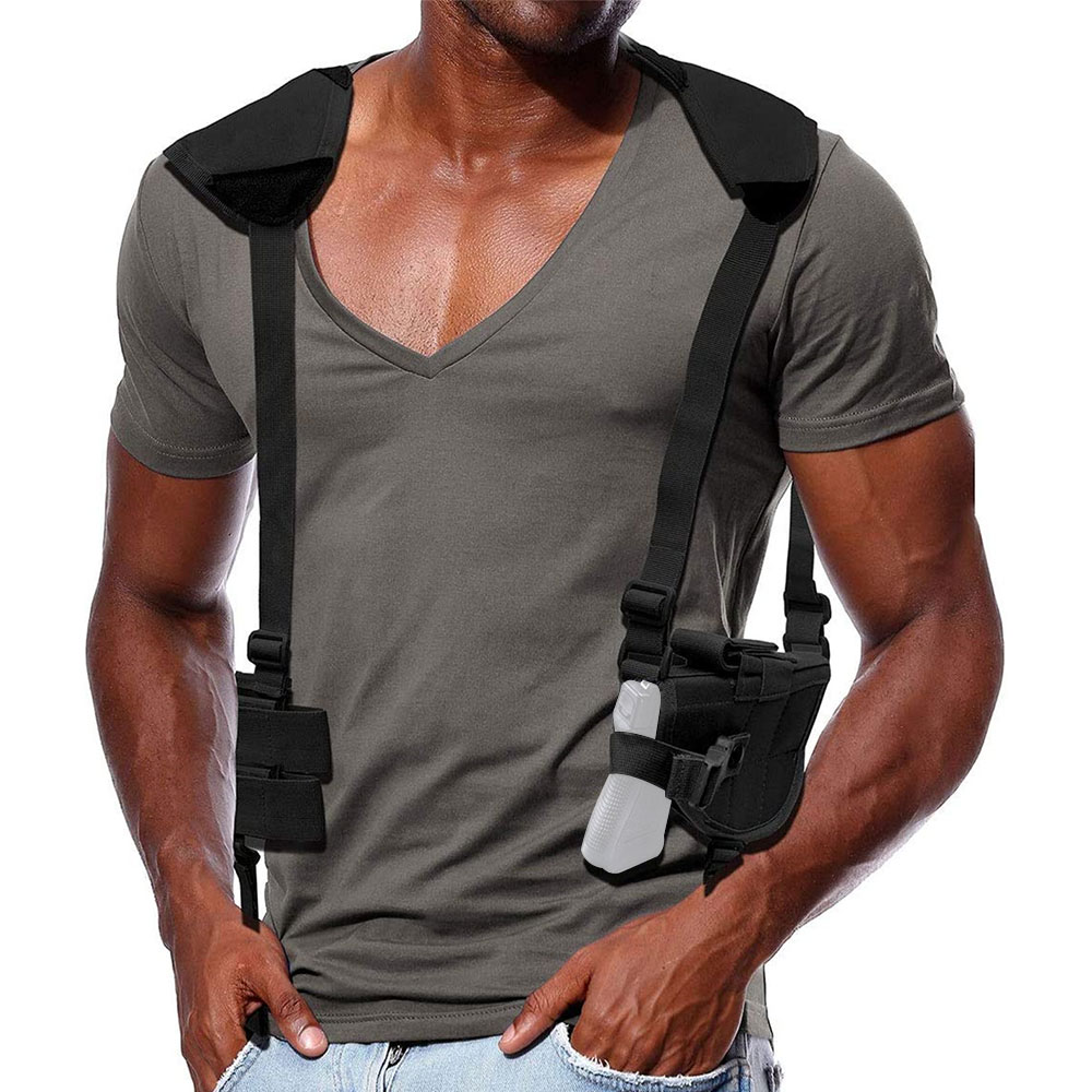 Universal Tactical Underarm Shoulder Gun Holster Pistol Handgun Concealed Carry - Picture 35 of 44