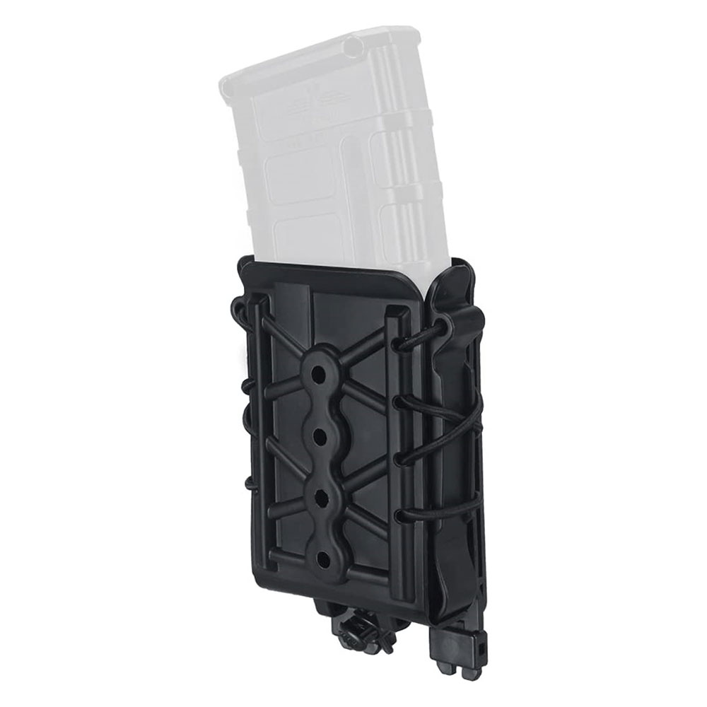 Tactical Molle Magazine Pouch for 5.56 7.62 9mm Rifle Pistol Mag Holder Carrier - Picture 64 of 66