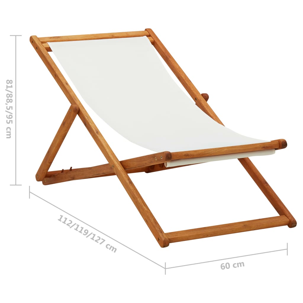 Strandstuhl Klappbar Holz Stuhl Klappstuhl Campingstuhl Anglerstuhl Liegestuhl - Bild 17 von 22