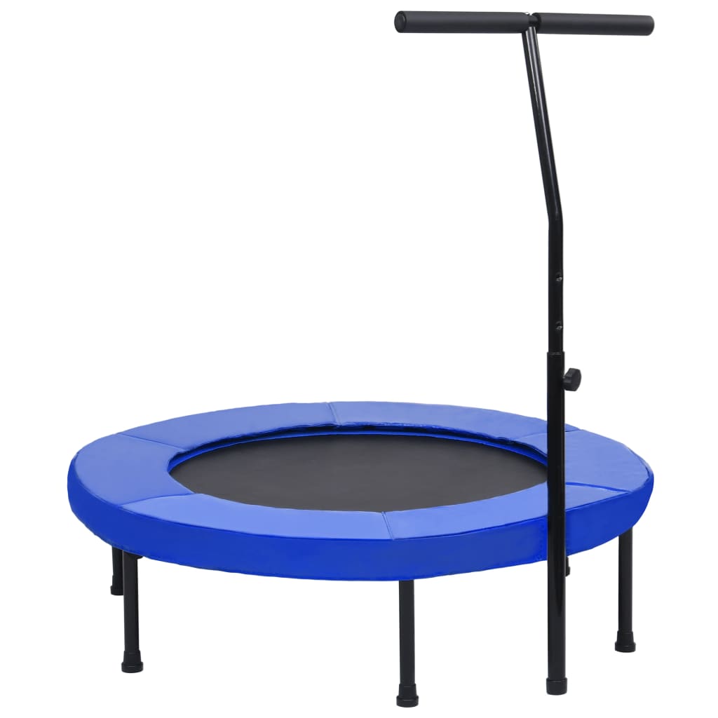 Fitness-Bungee-Trampolin Faltbar Indoor/Outdoor Sport Minitrampolin Jumping DE - Bild 22 von 63