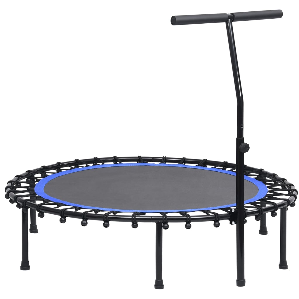 Fitness-Bungee-Trampolin Faltbar Indoor/Outdoor Sport Minitrampolin Jumping DE - Bild 32 von 63