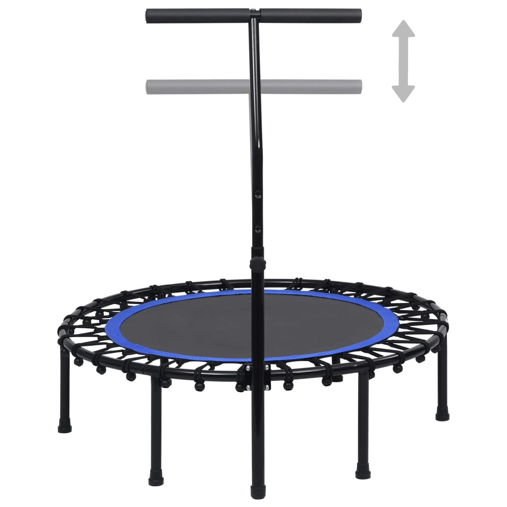 Fitness-Bungee-Trampolin Faltbar Indoor/Outdoor Sport Minitrampolin Jumping DE - Bild 58 von 63