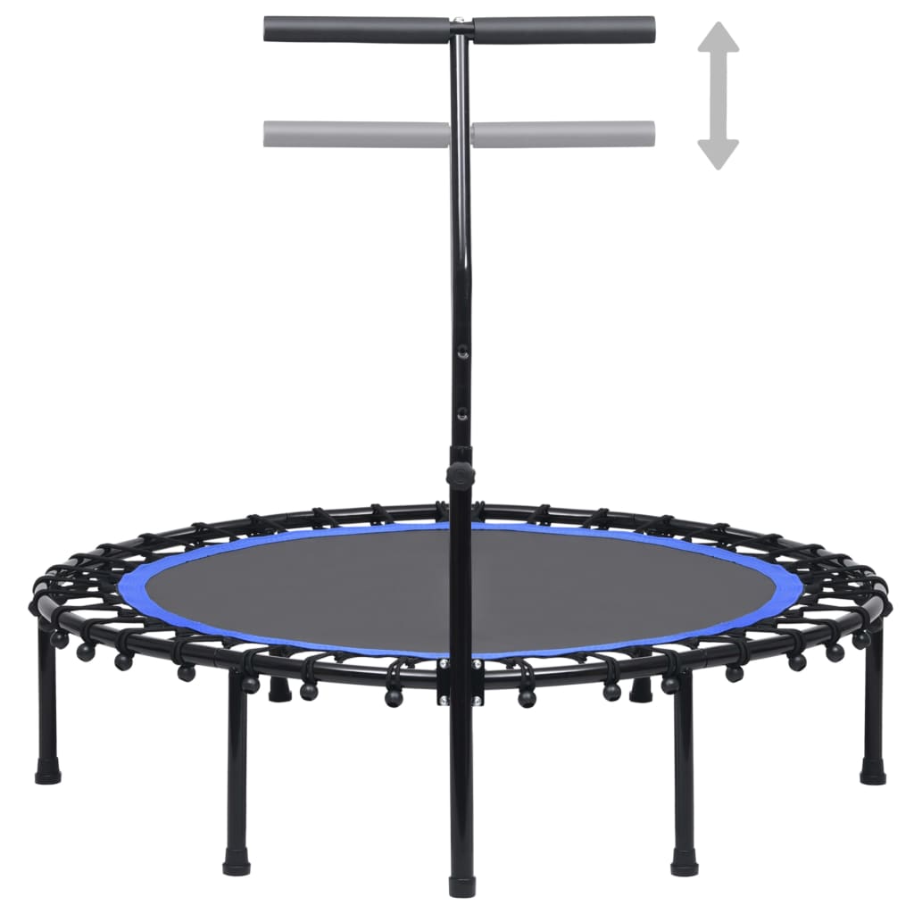 Fitness-Bungee-Trampolin Faltbar Indoor/Outdoor Sport Minitrampolin Jumping DE - Bild 38 von 63