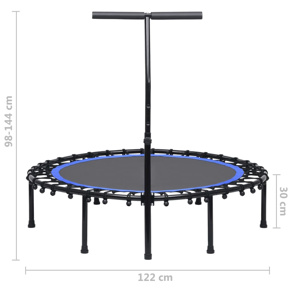 Fitness-Bungee-Trampolin Faltbar Indoor/Outdoor Sport Minitrampolin Jumping DE - Bild 42 von 63