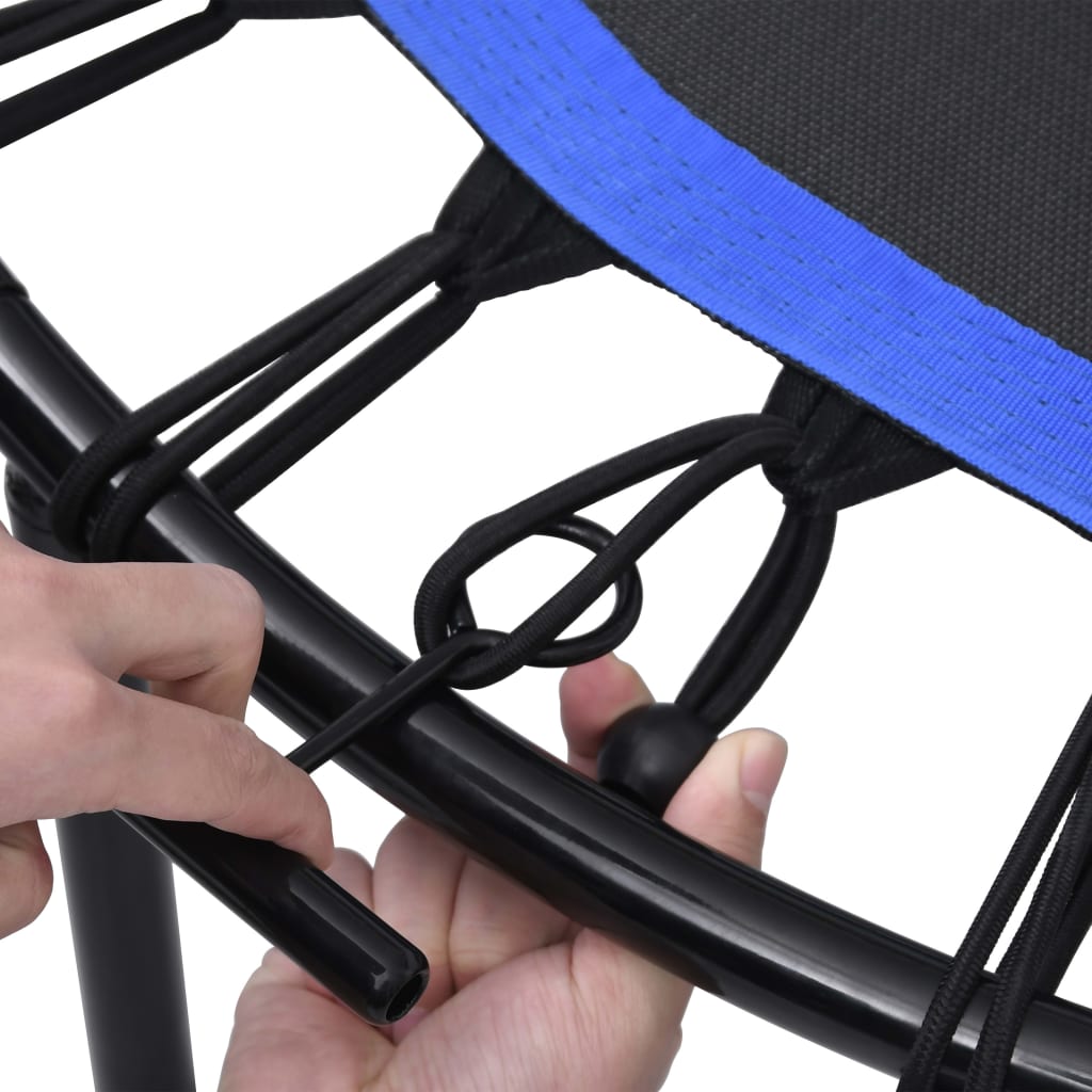 Fitness-Bungee-Trampolin Faltbar Indoor/Outdoor Sport Minitrampolin Jumping DE - Bild 23 von 63