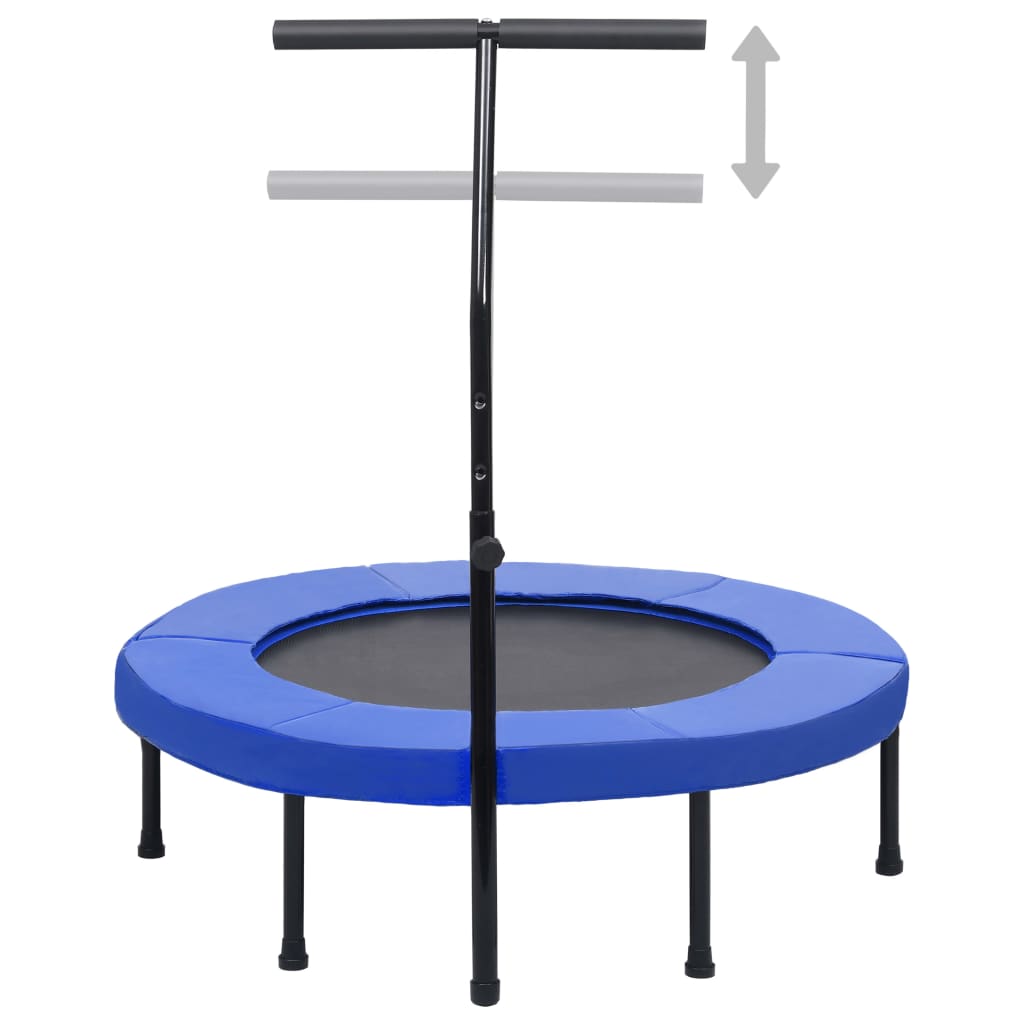Fitness-Bungee-Trampolin Faltbar Indoor/Outdoor Sport Minitrampolin Jumping DE - Bild 24 von 63