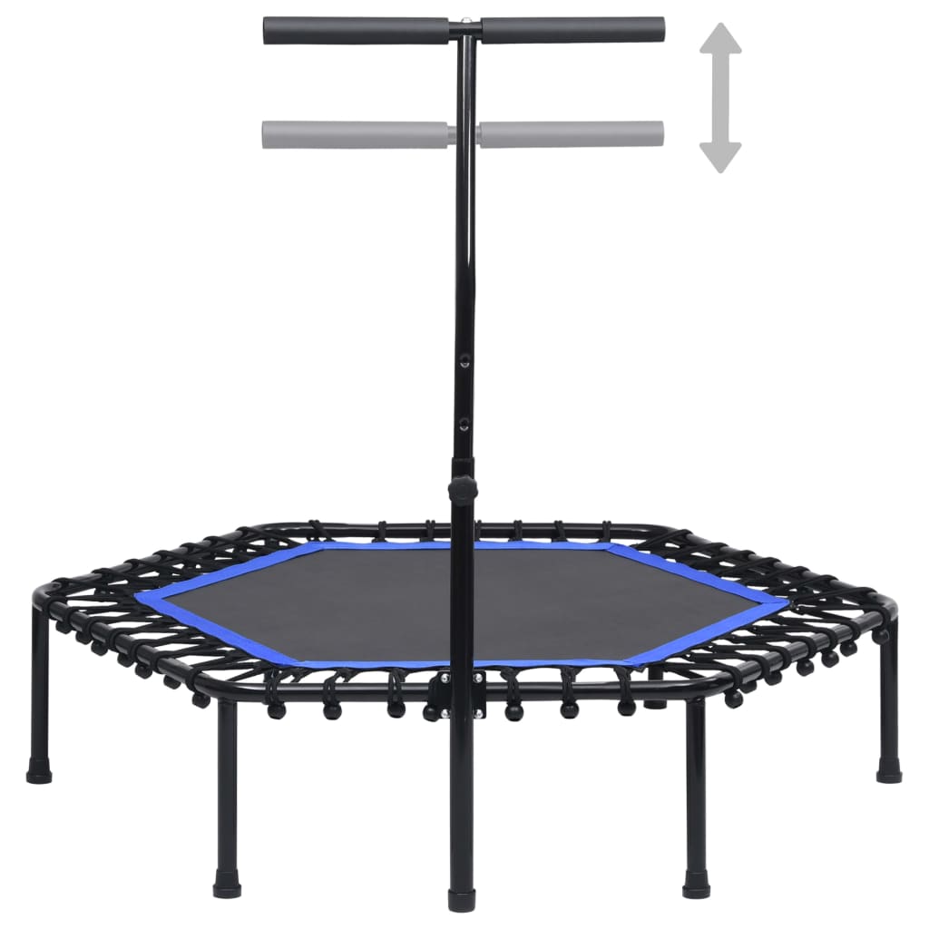 Fitness-Bungee-Trampolin Faltbar Indoor/Outdoor Sport Minitrampolin Jumping DE - Bild 52 von 63