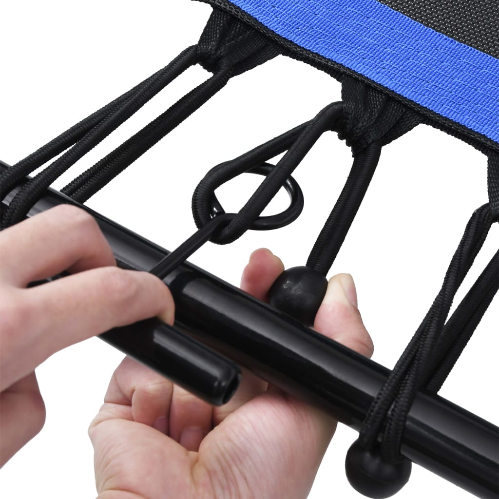 Fitness-Bungee-Trampolin Faltbar Indoor/Outdoor Sport Minitrampolin Jumping DE - Bild 44 von 63