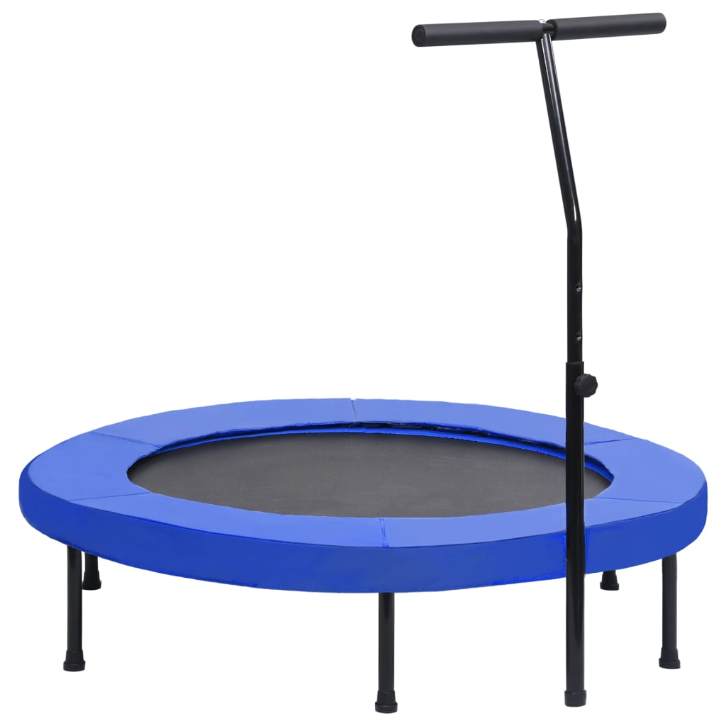 Fitness-Bungee-Trampolin Faltbar Indoor/Outdoor Sport Minitrampolin Jumping DE - Bild 29 von 63